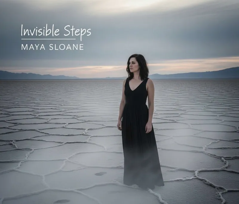 Invisible Steps by Maya Sloane album cover
